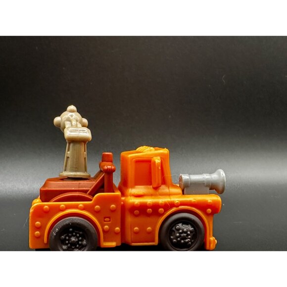 Disney Pixar Cars On the Road Tow Mater Toy Truck Figure McDonald’s Kids Meal - Picture 14 of 15